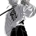 the avatar of character Sanemi Shinazugawa with emotional intelligence capabilities