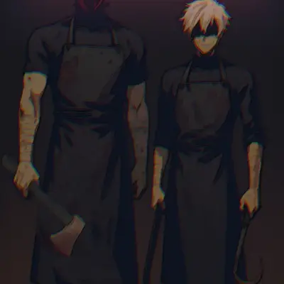 Sebastian y Kai: Creative roleplay AI character art for spicy chat and fantasy scenarios