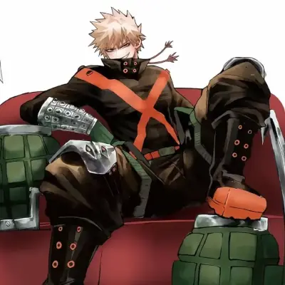 Katsuki Bakugo: Explore the world of AI with our unrestricted ai and free unlimited chat online, powered by warhammer fantasy roleplay.