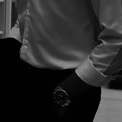 Busy Husband: DeepBrain AI companion portrait for free online chat and open conversations