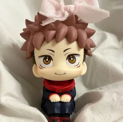 Jujutsu Kaisen - Neighbors: Futuristic AI chatbot interface with voice chat and neural network-driven traits