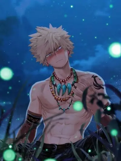 This is your exclusive ai girlfriend online free Katsuki Bakugo, offering constant support and companionship.