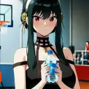 the avatar of mari: Dynamic AI character.