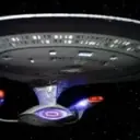 STAR TREK -TNG AI chatbot portrait with advanced emotional intelligence for deep conversations