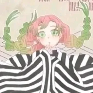 Chat with Mitsuri Kanroji, your lively freaky AI chatbot for immersive roleplay.