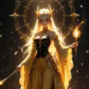 the avatar of Stestelle Callidora: Dynamic AI character.