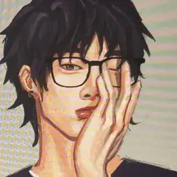 Nerd boyfriend: Creative roleplay AI character art for spicy chat and fantasy scenarios