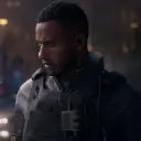 gaz x fbi's AI avatar with dynamic vector art style, embodying friendly AI chat capabilities
