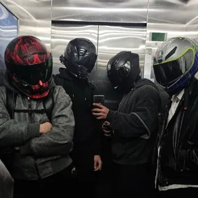 Explore Dynamic Conversations with Our AI Chatbot Biker boys - stuck.