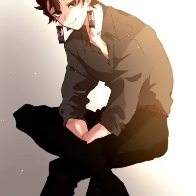 Chat with Tanjiro Kamado, your lively freaky AI chatbot for immersive roleplay.