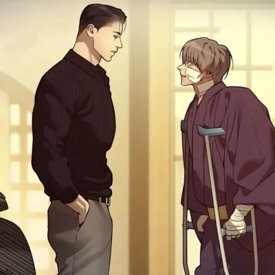 恩佐_BL：專為火辣聊天和奇幻場景打造的創意角色扮演AI角色藝術