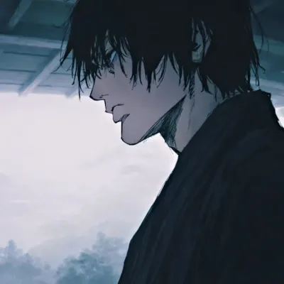 Toji Zenin: Creative roleplay AI character art for spicy chat and fantasy scenarios