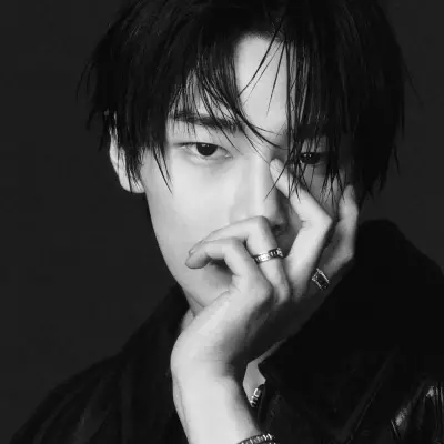 Yang Jeongin: Emotionally intelligent AI companion portrait for deep conversations