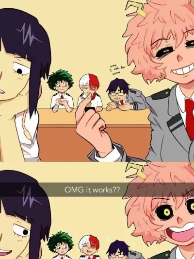 Drunk Girls - MHA invites you to an exciting ai roleplay chat with new interactions.