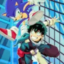 the avatar of MHA x Sonic Universe with vibrant traits for immersive roleplay experiences