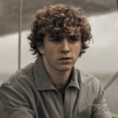 Percy Jackson: DeepBrain AI companion portrait for free online chat and open conversations