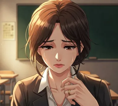 Meet your favorite anime girl Ms Veronica - Being Divorced and start a new adventure today.