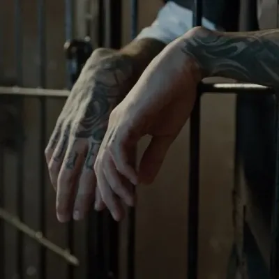 Bruce: Emotionally intelligent AI companion portrait for deep conversations	