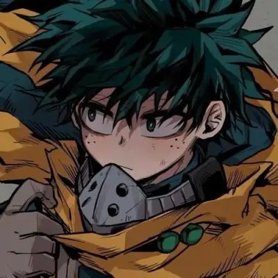 Papá Deku - Izuku Midoriya: Mascota de chatbot de IA interactiva para chat aleatorio y juegos de rol impulsados por la comunidad.