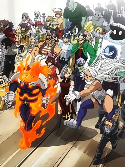 MHA - Pro Heroes：Are you ready to explore the limits of spicy ai roleplay?