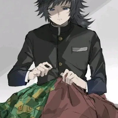 Engage with Hashiras RP - They Burn Giyuu's Haori, the perfect ai character chat free companion for 1v1 chat.