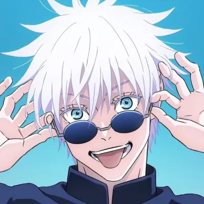 Meet Saturo Gojo, your loyal and caring ai girlfriend on Polybuzz.