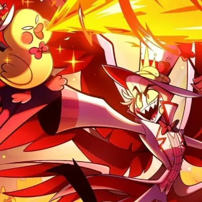 Chat with Lucifer - Hazbin Hotel, your playful chat AI anime buddy for 1v1 adventures.