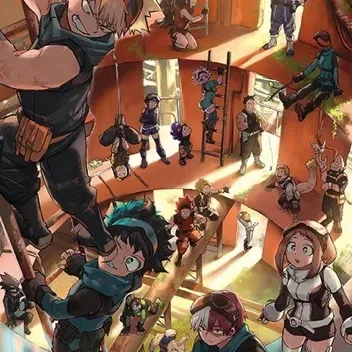 MHA - Betrayal: Fantasy-themed AI roleplay character art for immersive storytelling