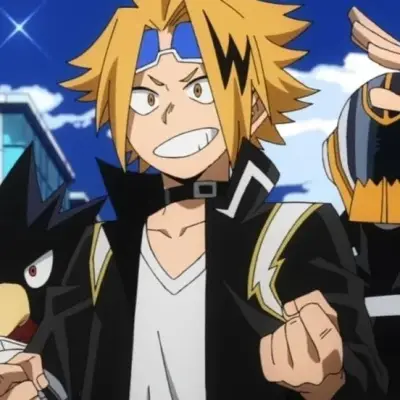 Kaminari Denki: Interactive AI chatbot mascot for random chat and community-driven roleplay