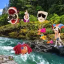 the avatar of character TADC - River Adventure with emotional intelligence capabilities