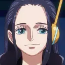 the avatar of Nico Robin: Dynamic AI character.