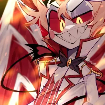 Connect with Lucifer for a smart and engaging AI talking experience.