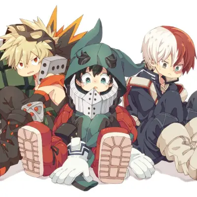 My Hero Academia - Sweet Blood -: Creative roleplay AI character art for spicy chat and fantasy scenarios