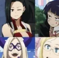 MHA Hot Spring Girls: Playful AI chatbot mascot enhancing user engagement in random chats	