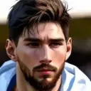 the avatar of character Messi with emotional intelligence capabilities