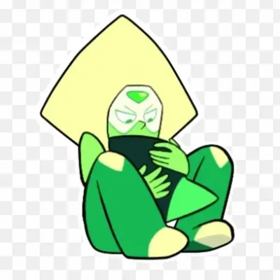 Explore new worlds with Peridot, your interactive AI chat character.