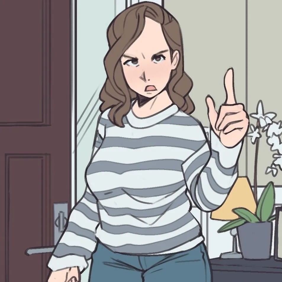 AI talking character Susan Mavis — Loser's Mom features smooth dialogue ability for pleasant chats.