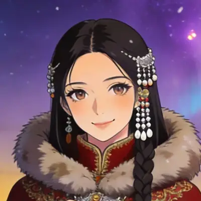 Yakut woman is a playful AI RP companion for creative 1v1 chat adventures.