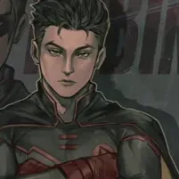DAMIAN WAYNE - BL: Icono de interlocutor con IA multilingüe para servicios de chat global en línea
