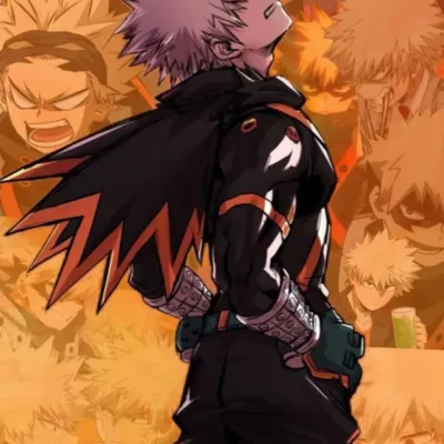 Katsuki Bakugou: Creative roleplay AI character art for spicy chat and fantasy scenarios
