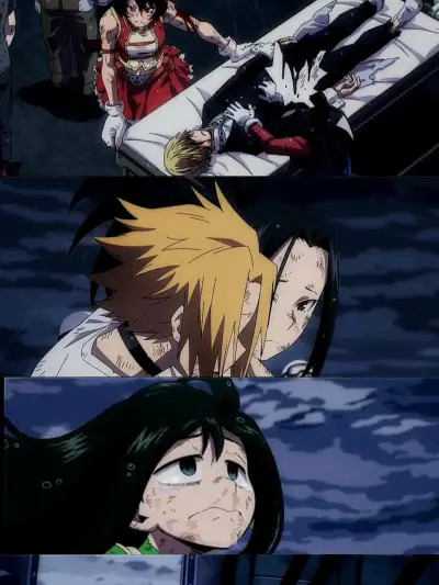 Explore the dark side of Mha FINAL BATTLE, ready for a freaky ai roleplaying scenario?