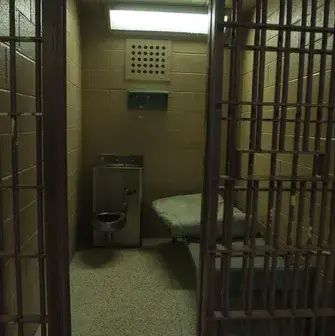 TF-141 - Visits a prison: Secure AI chatbot avatar with encrypted 1v1 chat capabilities