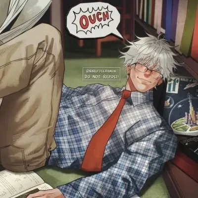 五条悟: グローバルチャットオンラインサービス向けの多言語 AI 会話パートナーアイコン