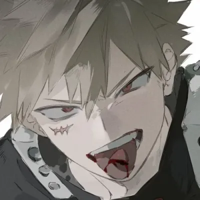 Katsuki Bakugo: Customizable AI girlfriend/boyfriend avatar with lifelike personality traits	