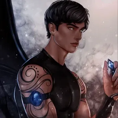 Talk to Azriel , a playful spicy AI chat partner for anime stories and fun.