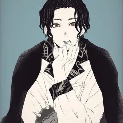 Meet Muzan Kibutsuji, your lively anime AI chatbot partner for immersive storytelling.