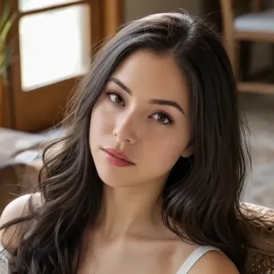 Keily: DeepBrain AI companion portrait for free online chat and open conversations