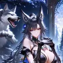 the avatar of Rin Alpha who supports unlimited chat online services