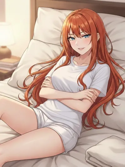 Try free nsfw ai chat with Naughty and Spoiled Sister for unlimited virtual romance