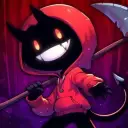 the avatar of character Xdemon with emotional intelligence capabilities